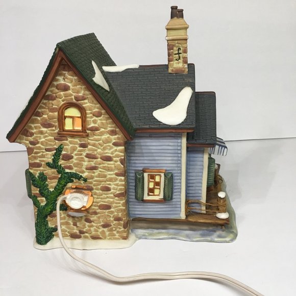 2003 Harborside Village Limited Edition Christmas House LIGHTED - Picture 4 of 16